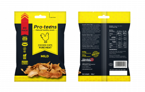 Proteens Chicken Chips MILD 26g