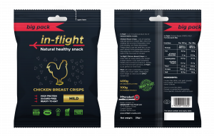 in-flight Natural Healthy Snack, MILD 26g