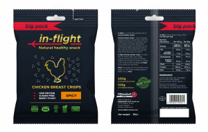 in-flight Natural Healthy Snack, SPICY 26g