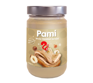 Pami White Hazelnut Spread