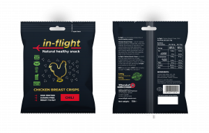 in-flight Natural Healthy Snack, CHILI 15g