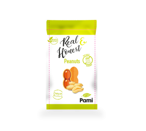 Real & Honest Peanuts No Salt Added  & Oven Roasted