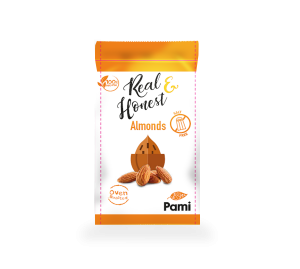 Real & Honest Almonds Salt Free  & Oven Roasted