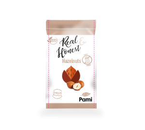Real & Honest Hazelnuts Salt Free  & Oven Roasted