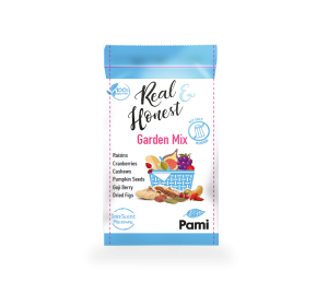 Real & Honest Garden Mix - Nuts & Dried Fruits,  No Salt Added