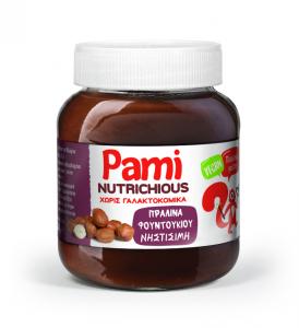 Pami Hazelnut Cocoa Spread,  No Dairy