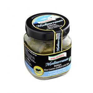 Vine leaves stuffed with rice