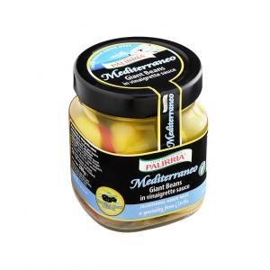 Giant beans in vinaigrette sauce