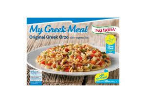 Orzo with vegetables