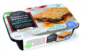 Vegetarian Moussaka