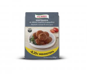 Meatballs in tomato & onion sauce