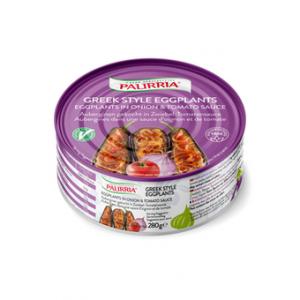 Greek Style Eggplants, Eggplants in tomato sauce