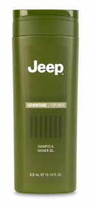 JEEP ADVENTURE Shampoo & Shower Gel 300ml