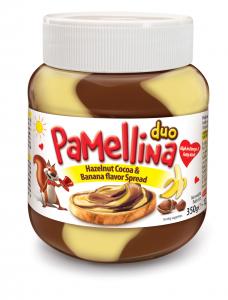 Pamellina  Hazelnut Cocoa & Banana flavor Spread