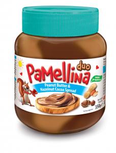 Pamellina Peanut Butter & Hazelnut Cocoa Spread