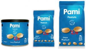 Pami Peanuts Oven Roasted & Salted