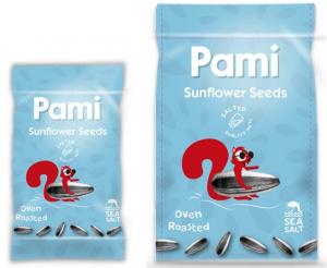 Pami Sunflower Seeds Oven Roasted & Salted