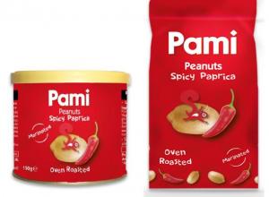 Pami Peanuts with Spicy Paprica, Oven Roasted
