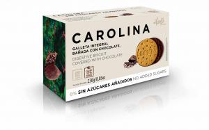 Carolina no added sugars digestive chocolate