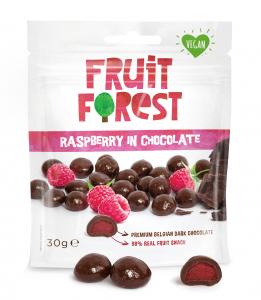 Fruit Forest Chocolate Fruit Snack - Raspberry