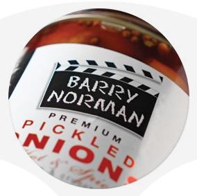 Barry Norman Pickled Onions