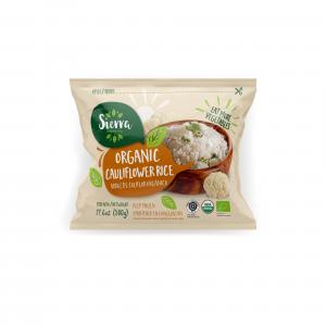 Organic cauliflower rice