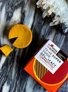 ОRGANIC FERMENTED AGED CASHEW DELICACY TURMERIC