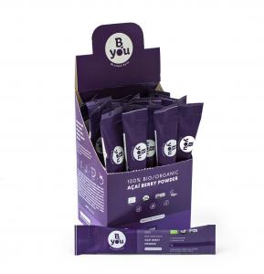 100% Organic Freeze-Dried Açaí Berry Powder 100g (20x5g)