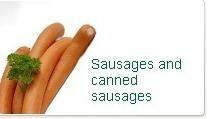 Sausages and Canned Sausages