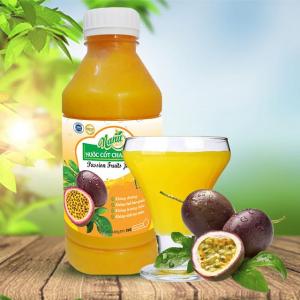Bottled Frozen seedless Passion fruits puree