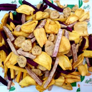 Mixed dried fruits with high nutrients