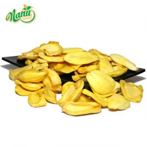 Most favored dried fruits among kids Dried jackfruit chips