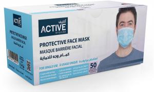 ACTIVE 3-Ply Protective Masks (non-medical)
