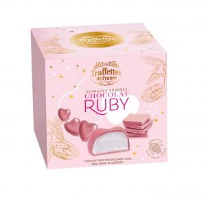 RUBY CHOCOLATE COATED MARSHMALLOWS