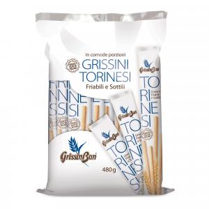 Turin breadsticks for restaurant