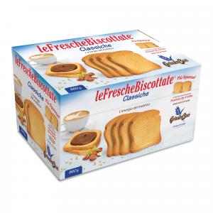 LeFrescheBiscottate Plain rusks - Family box