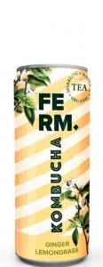Ferm kombucha Ginger/lemongrass