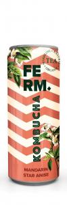 Ferm kombucha Mandarin/star anise