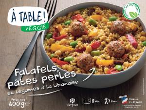 Frozen Vegetarian Ready Meals