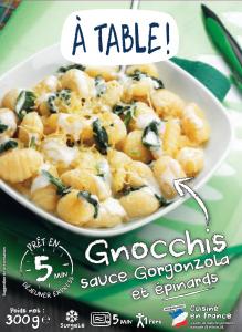 Frozen Vegetarian Pasta & Gnocchi