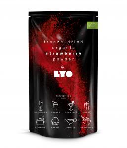 Organic Strawberry Powder