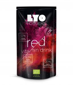 Organic Red Vitamin Drink