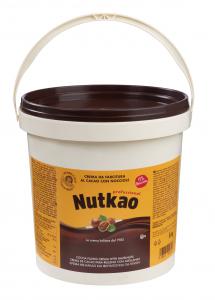 Hazelnut Spread 13% with cocoa butter and sunflower oil 6kg