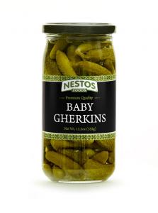 BABY GHERKINS 370ml