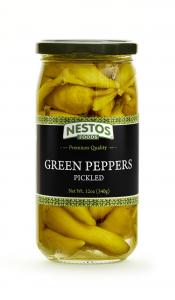 GREEN PICKLED PEPPERS (PEPPERONCINI) 370ml