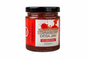 Janda No Added Sugar Strawberry Jam