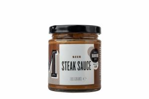 Manfood Beer Steak Sauce