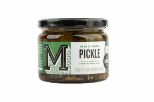 Manfood Beer & Smoke Pickle