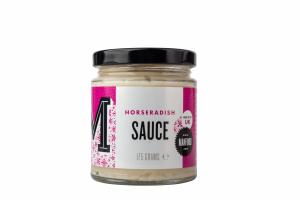 Manfood Creamed Horseradish Sauce