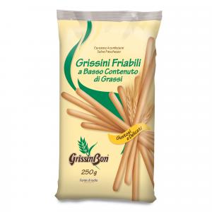 Low in fat breadsticks